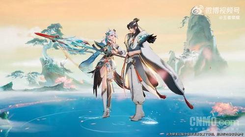 云缨新皮肤最新爆料,炫彩流光,仙气缭绕